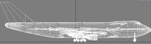3d pia b747-200 model - B747 by ali2128